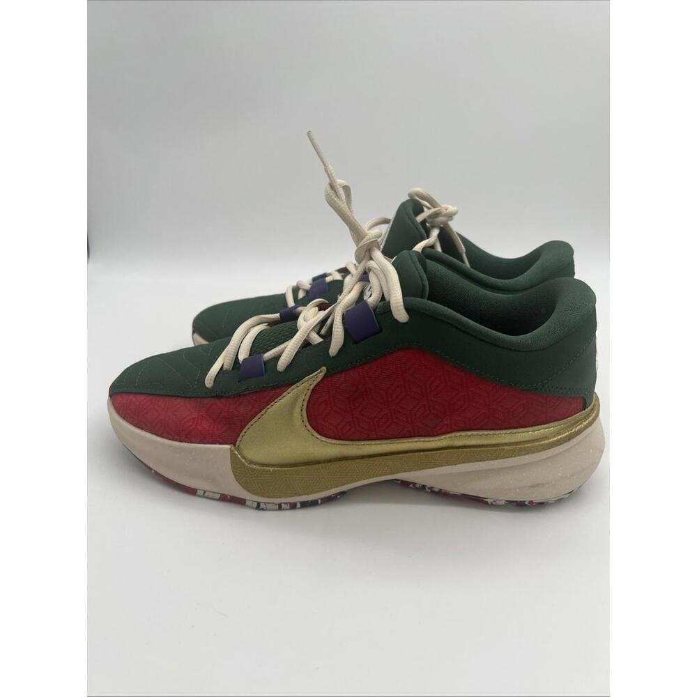 Nike Zoom Freak 5 NRG Keep It A Buck Basketball Shoes. Mens Sz‎  8, DZ2944-600